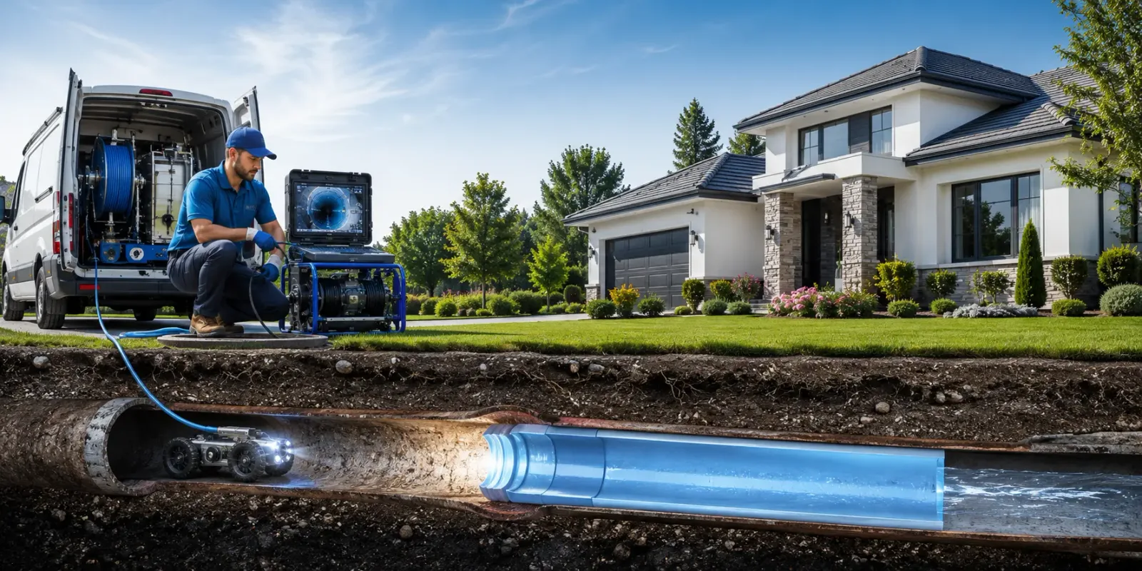 Pipe Relining information for New Cumberland, PA