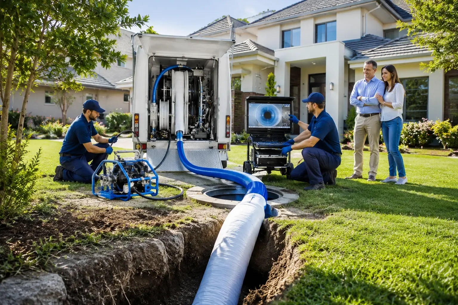 Local Pipe Relining services in New Cumberland, PA